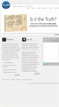 Mobile Screenshot of isitthetruth.com